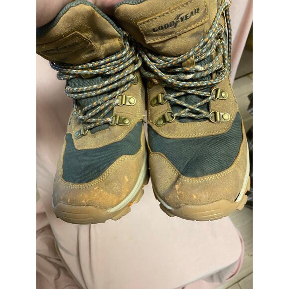 Goodyear Mens Everest Boots Size 10W - Picture 5 of 7